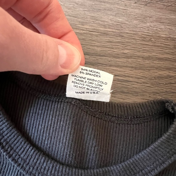 set active fitted long sleeve - Picture 3 of 3